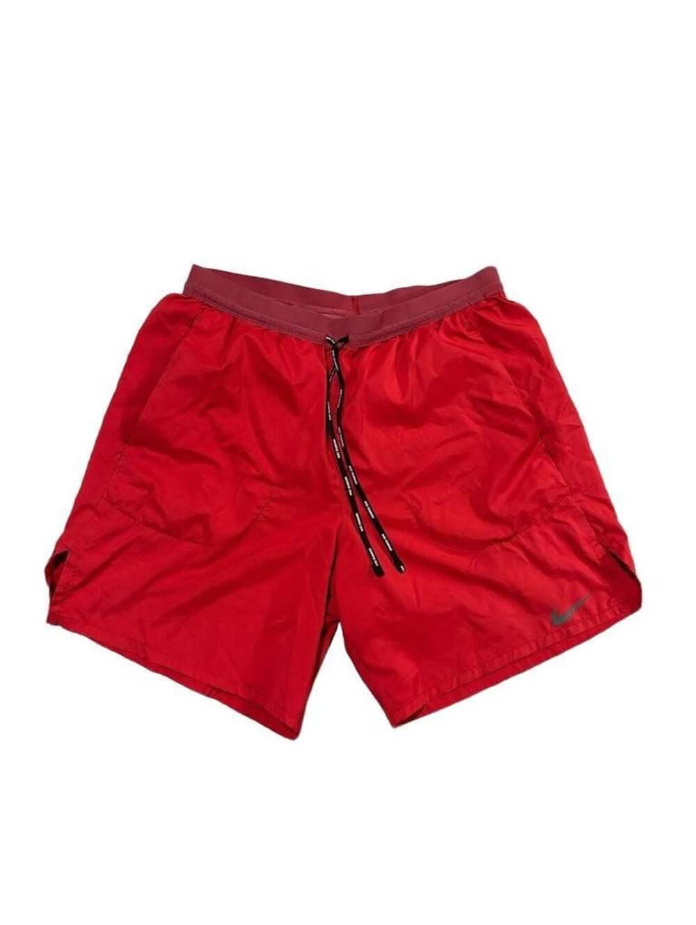 Nike Men's Flex Stride 7" Brief-Lined Running Shorts DQ1819 657 Red Size M